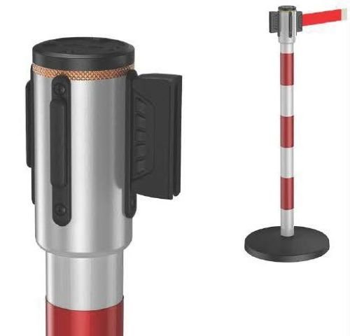 Safety Retractable Belt Barrier Stanchions